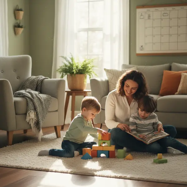 Wie klare Tagesstrukturen Jungen Sicherheit geben