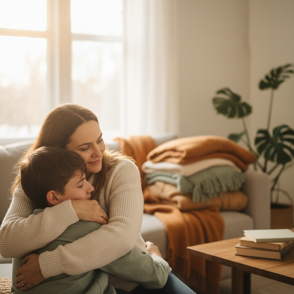 Wenn dein Sohn sich zurückzieht – Nähe neu anbieten