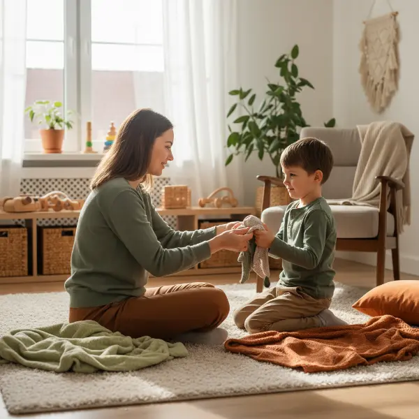 Wenn dein Sohn deine Grenzen testet – Bindung statt Machtkampf