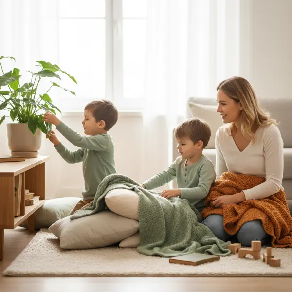 Selbstfürsorge bei Jungen früh fördern