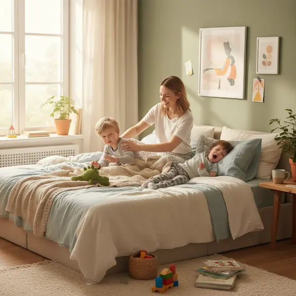 Morgenmuffel-Jungs: So startet der Tag entspannt