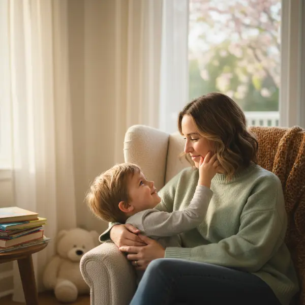 Wenn dein Sohn dich ideal findet – und du dich selbst nicht