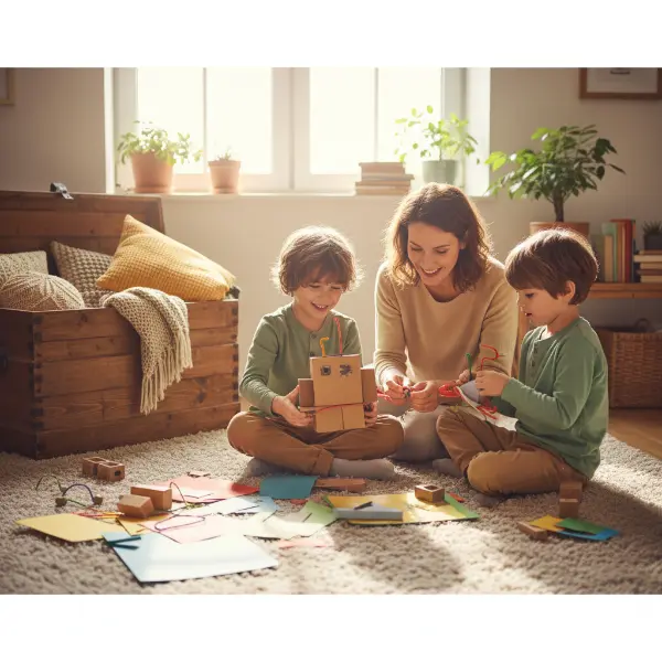 Jungs-Power bündeln: Kreative DIY-Projekte gegen Langeweile