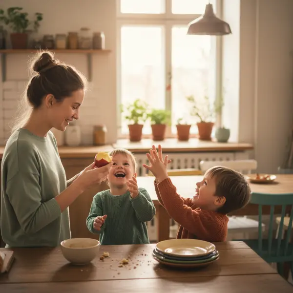 Mama, ich hab Hunger… 5 Minuten nach dem Essen