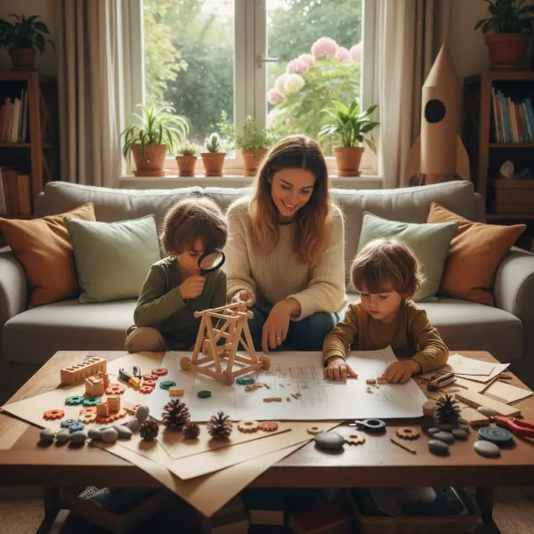 Kleine Forscher, große Ideen: Spannende DIY-Projekte für Jungs