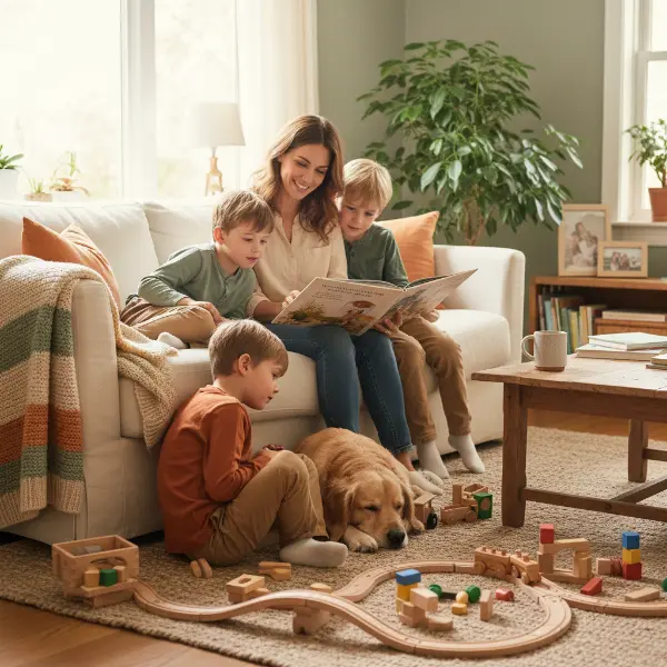 Warum verlässliche Alltagsroutinen Jungen innere Stabilität vermitteln