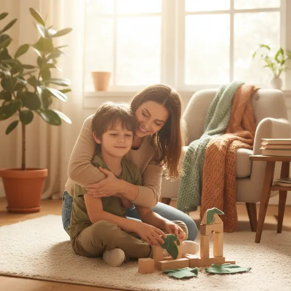 Warum dein Sohn deine Akzeptanz braucht, nicht deine Bewertung