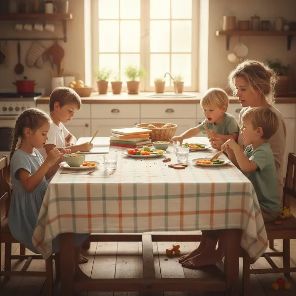 Essenszeiten im Vergleich: Warum französische Kinder regelmäßiger essen als deutsche