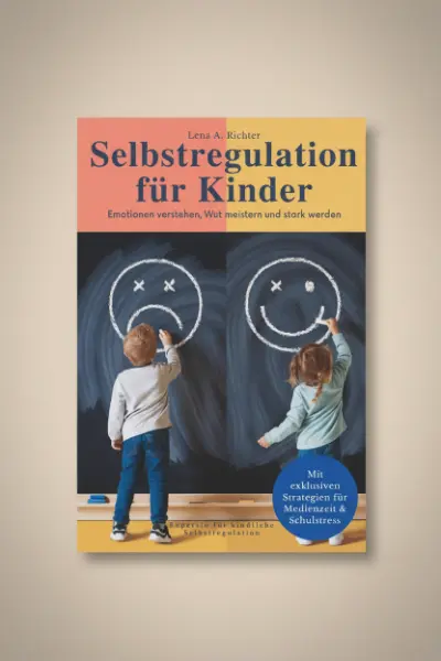 Selbstregulation für Kinder: Das ganzheitliche Praxis-Handbuch für starke Emotionen, Reizüberflutung & Medienzeit – Mit wirksamen Übungen, Soforthilfe ... auch für hochsensible Kinder & ADHS