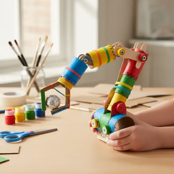 Verstellbarer Greifarm-Roboter