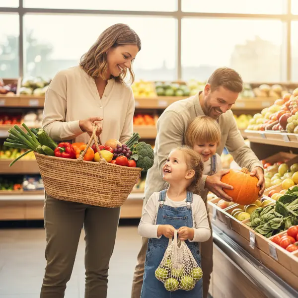 Einkaufen mit Kindern: So gibst du weniger Geld aus, ohne ständig Nein zu sagen