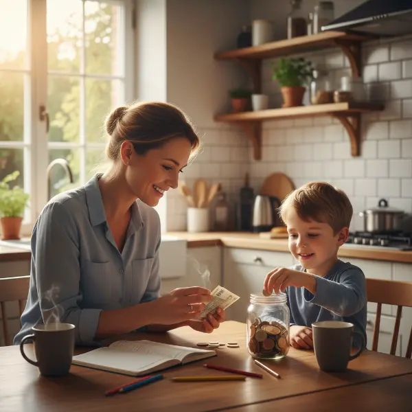 Familienfinanzen vereinfachen: Weniger denken, mehr sparen
