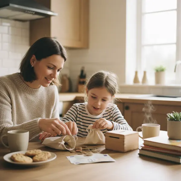 So sprecht ihr als Familie über Geld – ohne Stress und Schuldgefühle
