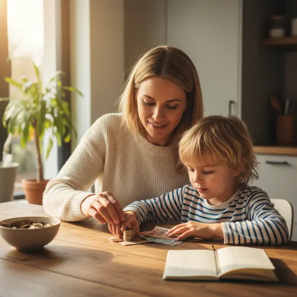 Geld im Familienalltag: Die wichtigsten Regeln für weniger Stress