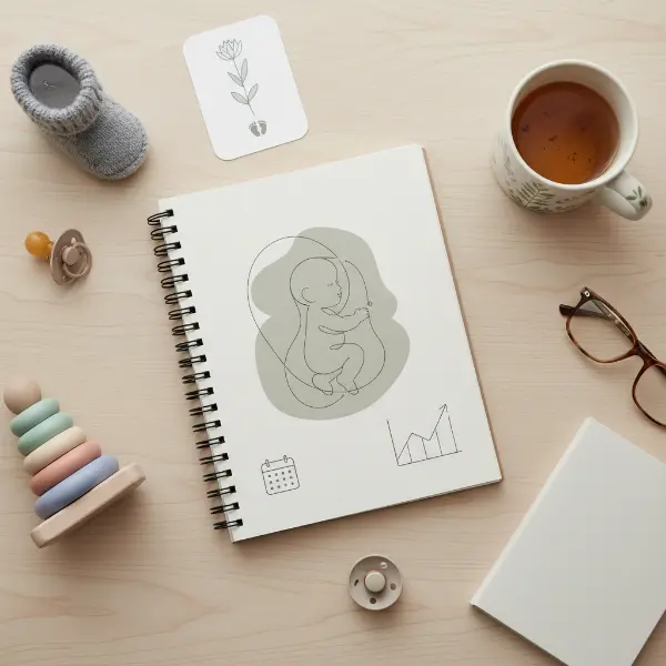 Jahresplaner Babyalltag: Routinen & Meilensteine (0-3 Jahre)