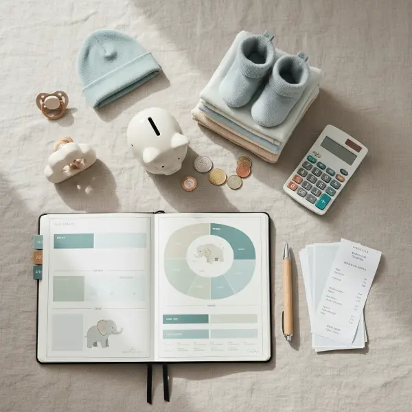 Finanzfahrplan Baby & Kleinkind: Dein Jahresüberblick