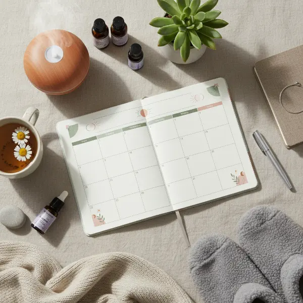 Wochenplan Selbstfürsorge: Mama-Auszeit im Alltag