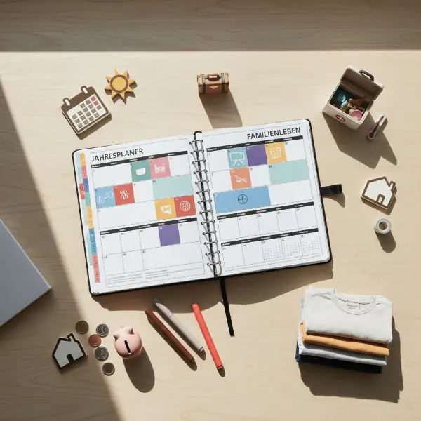 Jahresplaner Familienleben: Dein cleverer Guide durch die Monate