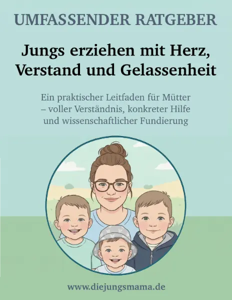Jungen erziehen mit Herz, Verstand und Gelassenheit