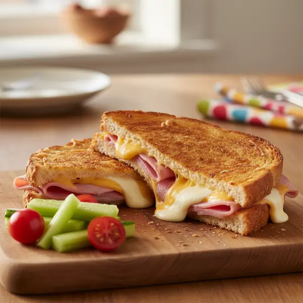 Käse-Schinken-Toast