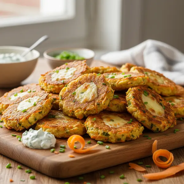 Quark-Möhren-Taler (glutenfrei)